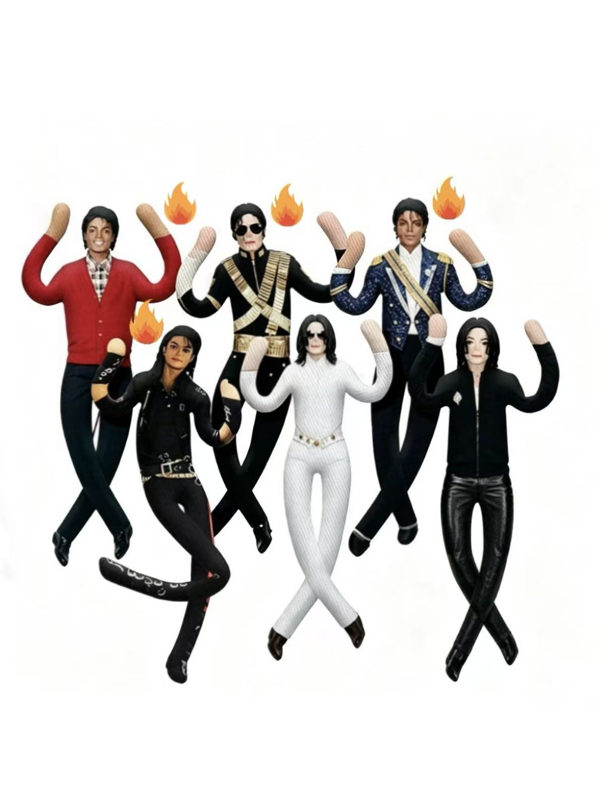 Evoker Cosplay Prop - Bambola di Peluche Stile Michael Jackson