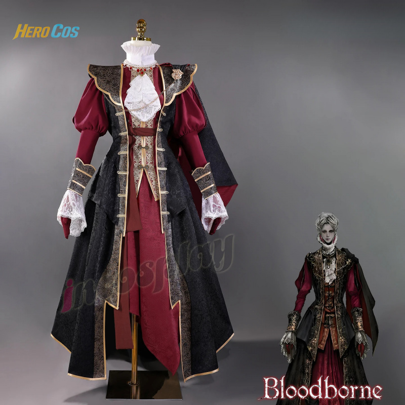 Bloodborne Cosplay Prop - Costume cosplay Servo di Bloodborne Cain
