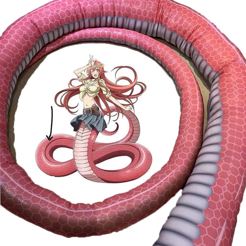 Cosplay Prop Patterns - Coda di Serpente Super Lunga di