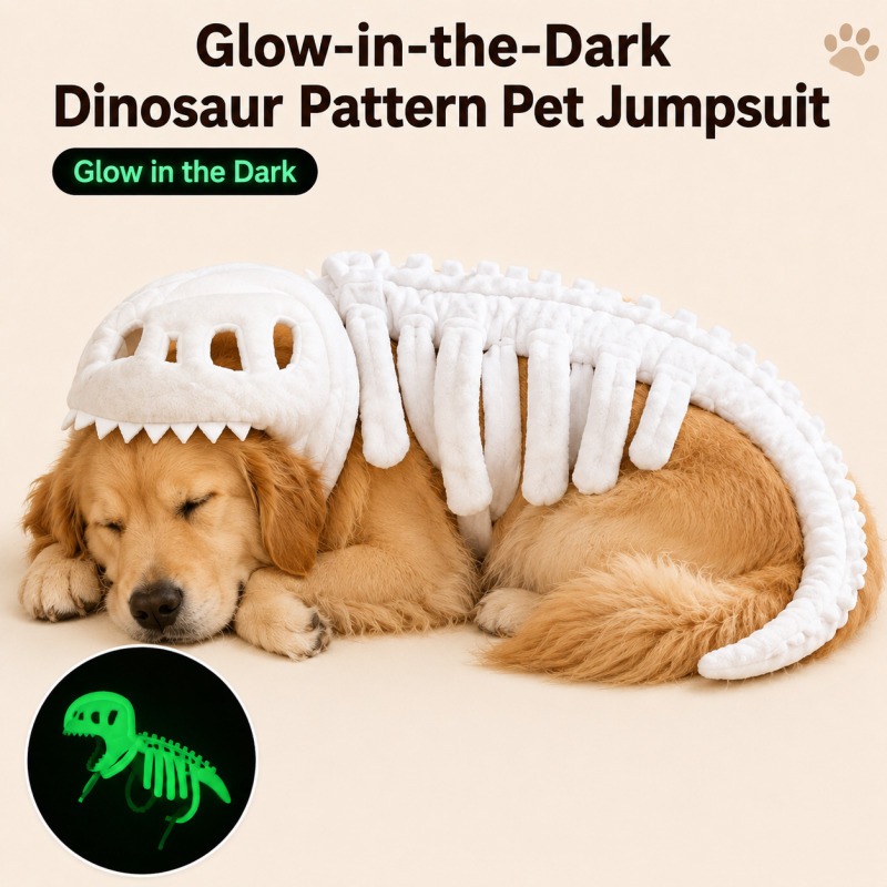Cosplay Prop Patterns - Tuta per Animali Domestici con Motivo