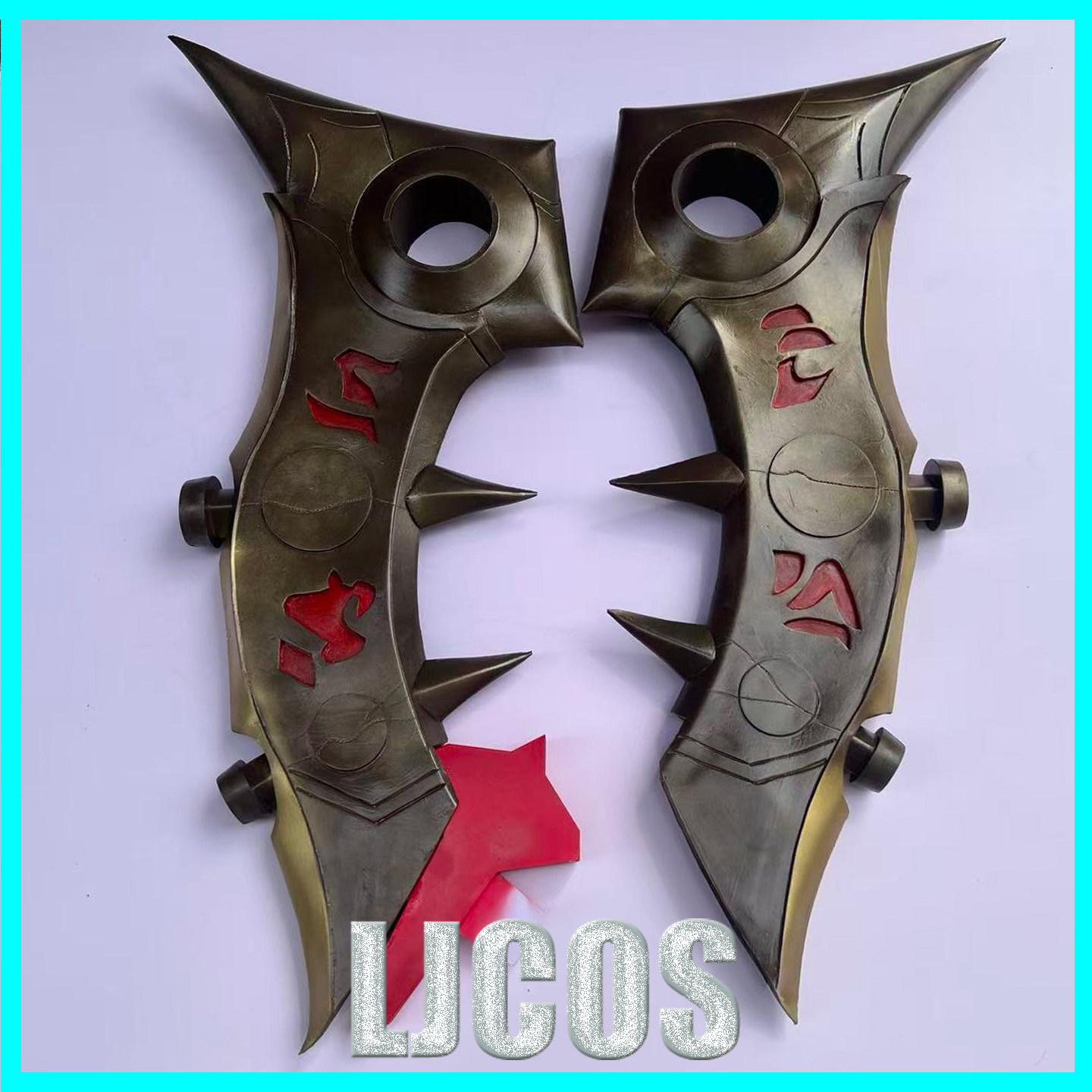 Briar Cosplay Prop - LOL Briar Shackles Accessori per Cosplay,