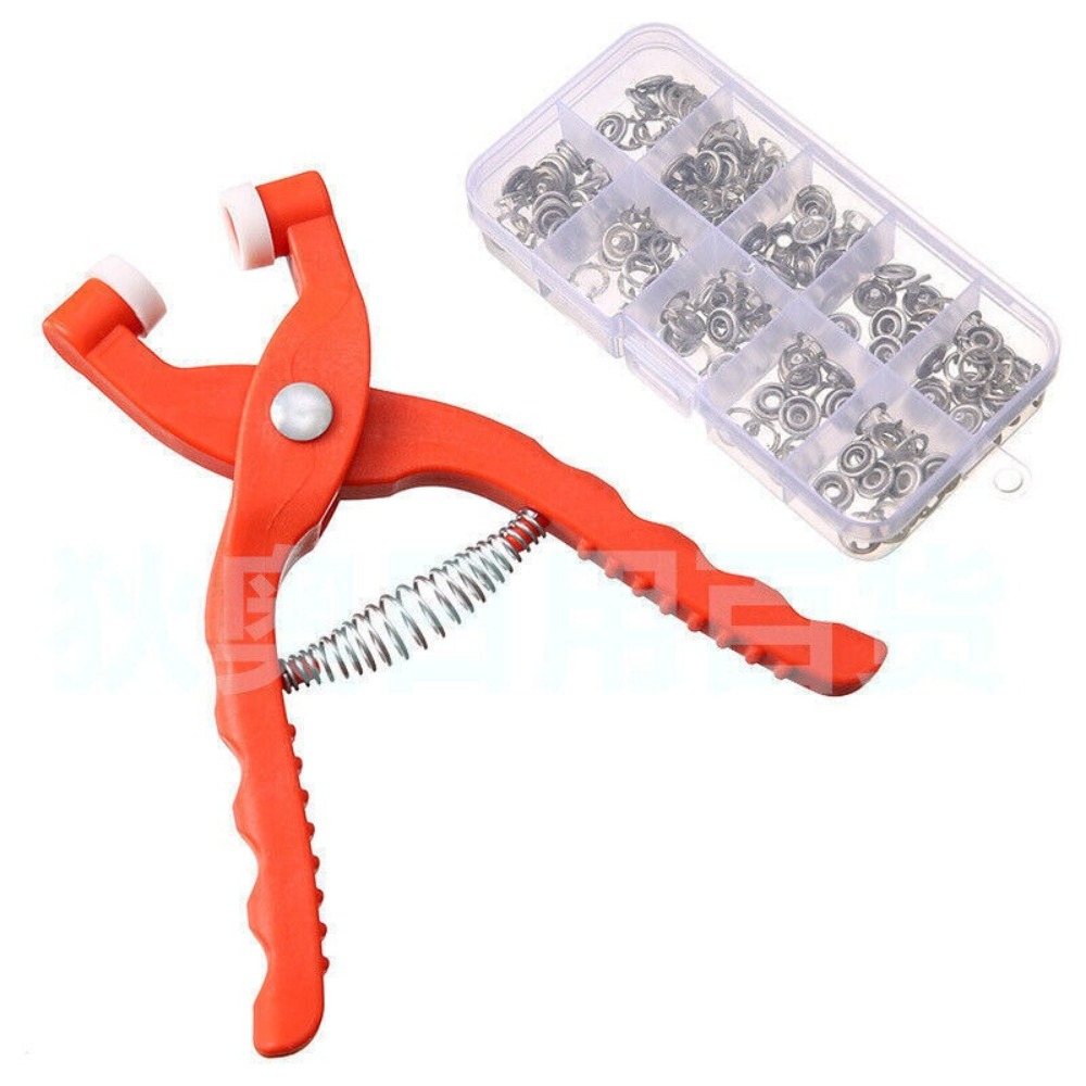 Snap Fastener Set - Pinze a crimpare Snapper per occhi