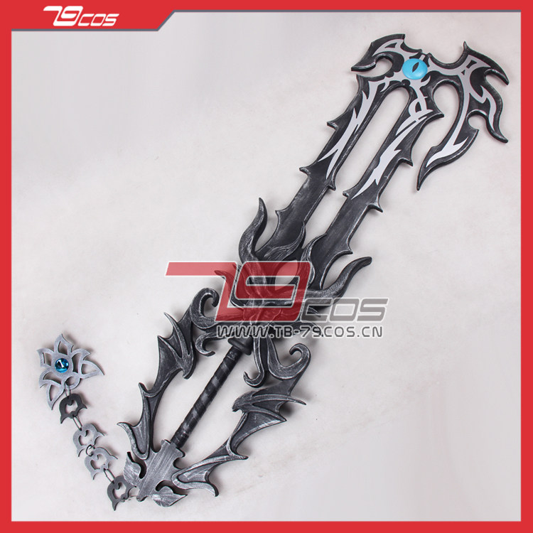 Keyblade Cosplay Prop - Spada di Xehanort da Kingdom Hearts