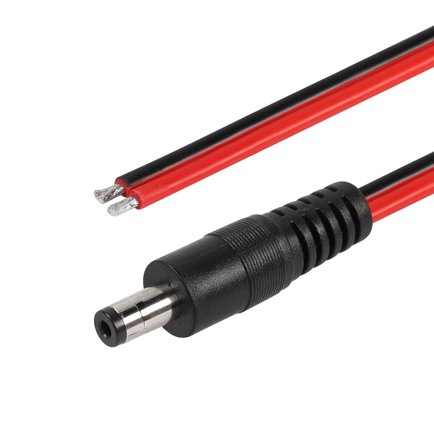 Led El Wire - Cavo di riparazione a pigtail maschio