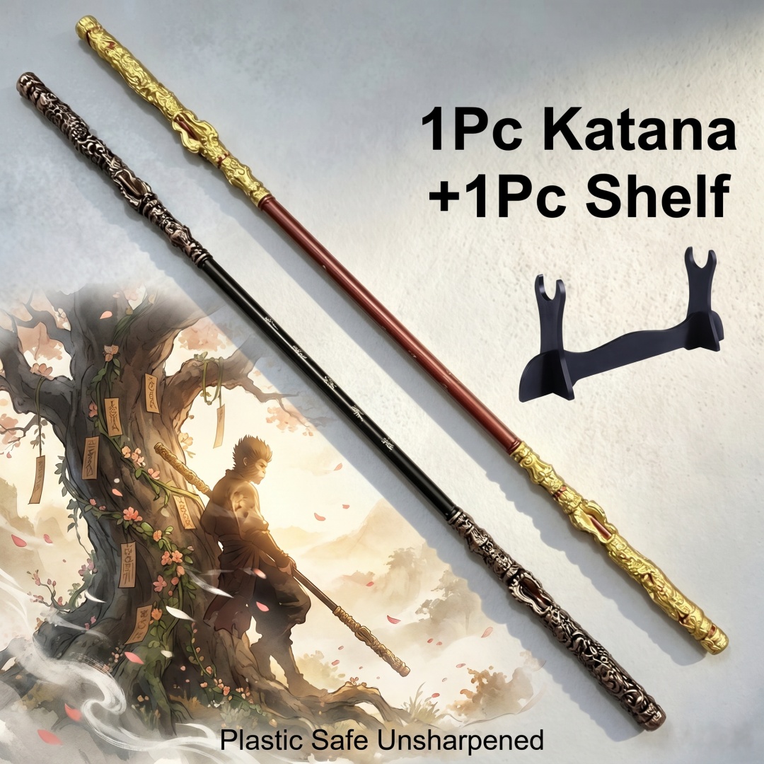 Cosplay Prop Katana - Bastone di Sun Wukong da 70