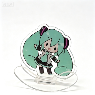 Acrylic Cosplay Prop - Decorazione giocattolo in acrilico Hatsune Miku,