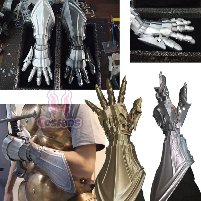 Cosplay Material For Prop - Nuova Versione Guanto da Cavaliere Stampato