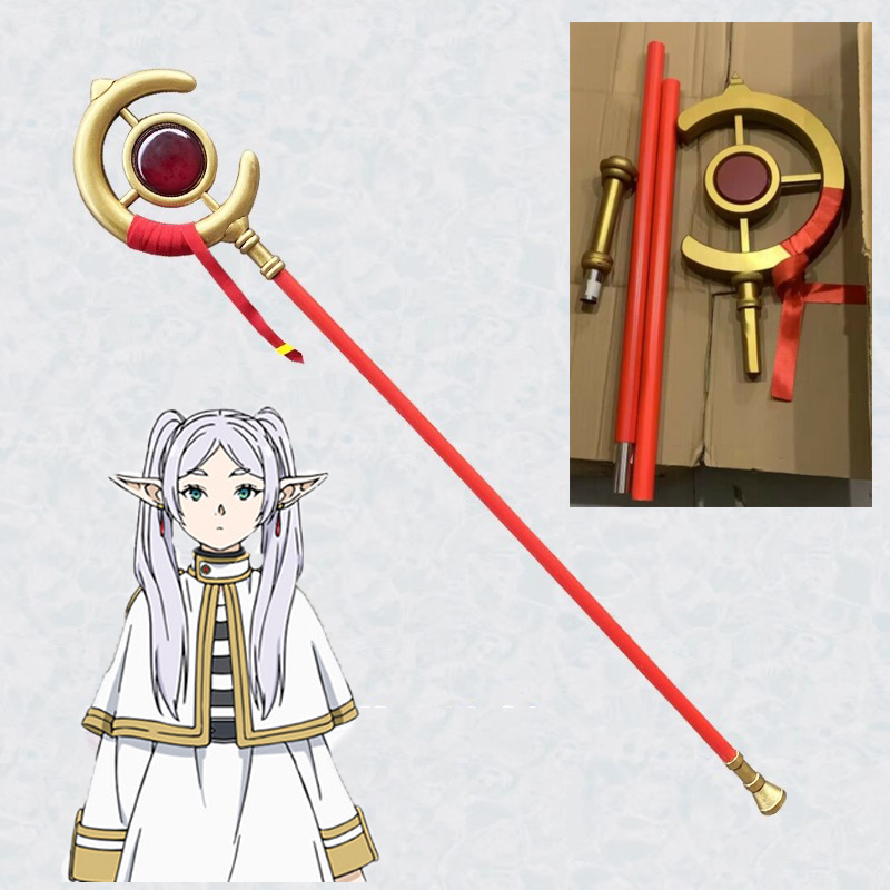 Frieren Cosplay Prop - Bastone da Passeggio per Cosplay di