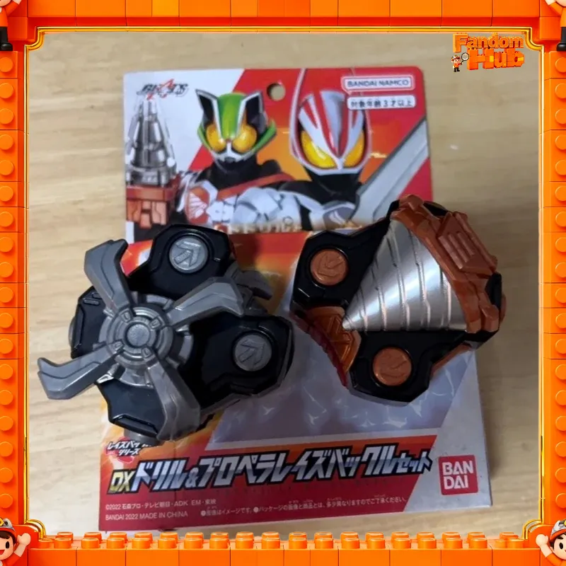 Flamethrower Cosplay Prop - Autentico Disponibile in Magazzino Bandai Kamen