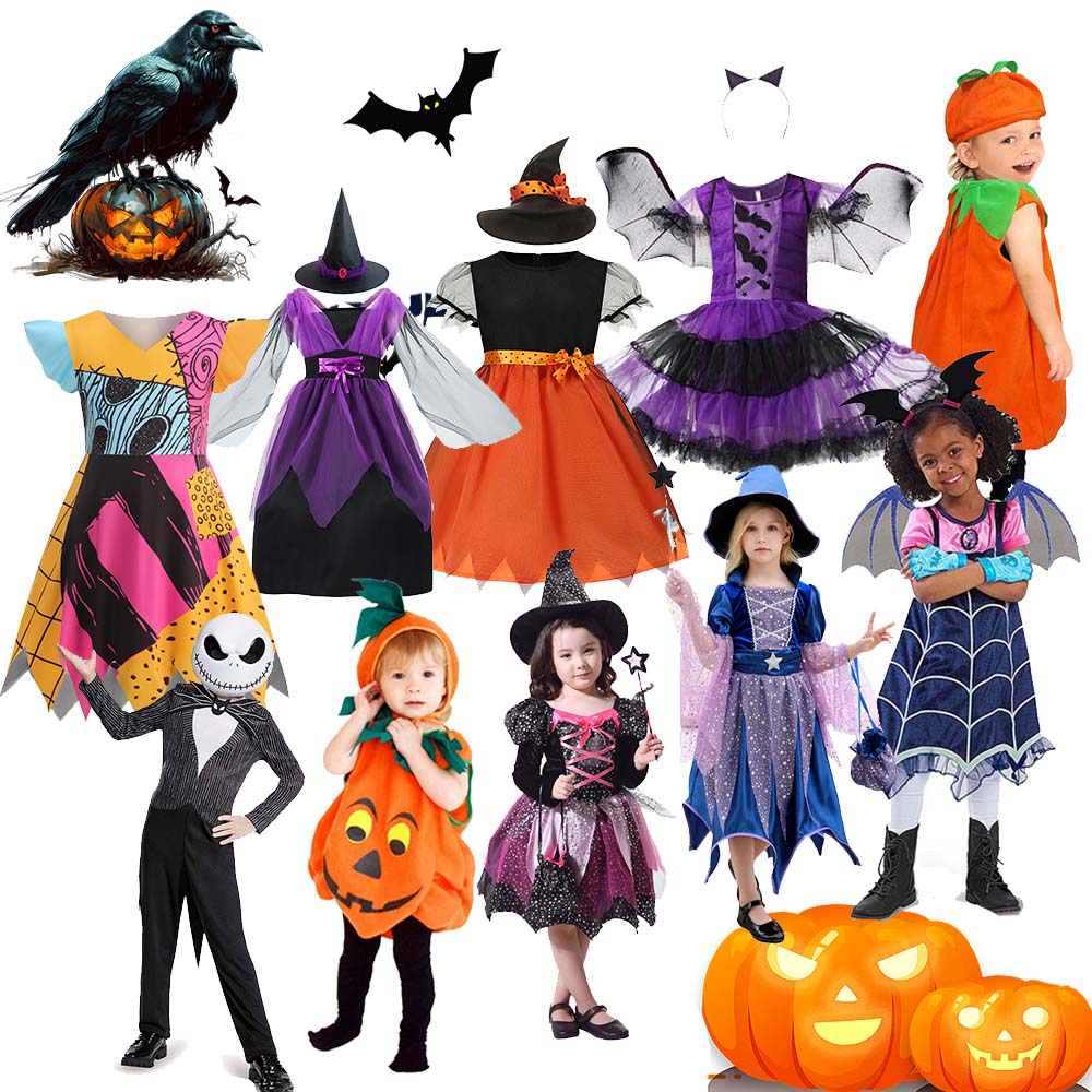 Cosplay Bat Prop - Costume da Strega e Zucca per