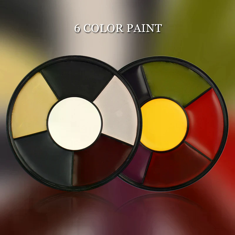 Cosplay Prop Paint - Tavolozza di colori per il corpo