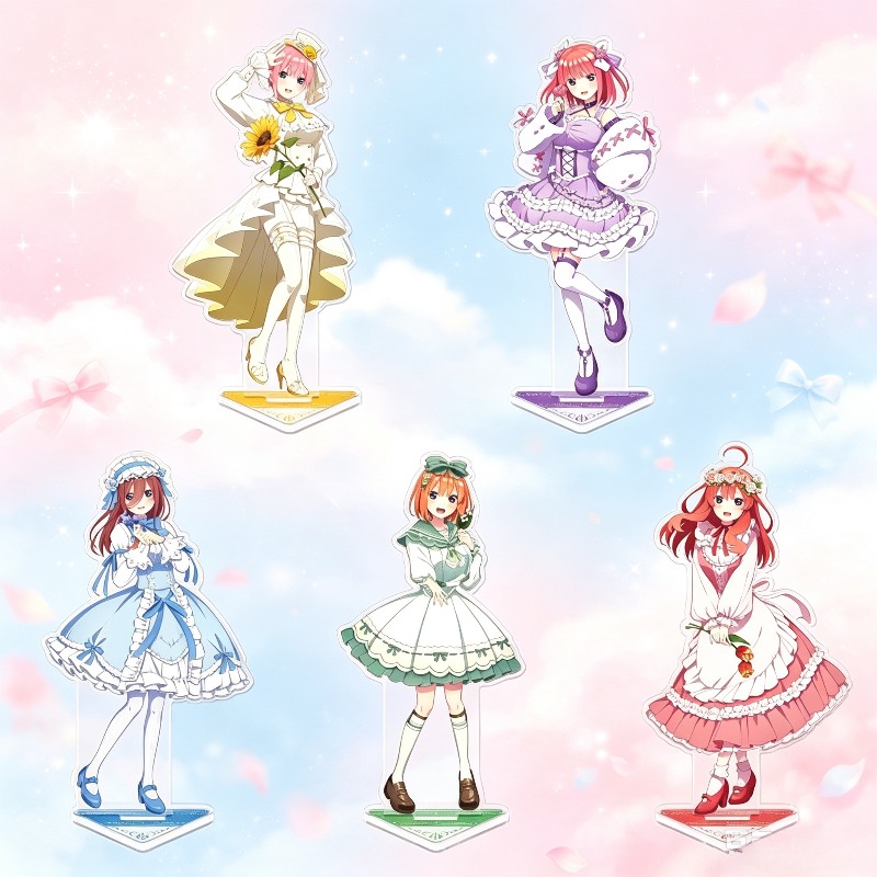 Acrylic Cosplay Prop - Le Quintuplet di Quintessenza Statuetta in