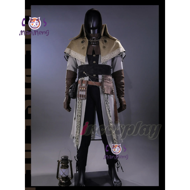 Bloodborne Cosplay Prop - Gioco Bloodborne Tomb Prospector Costume Cosplay