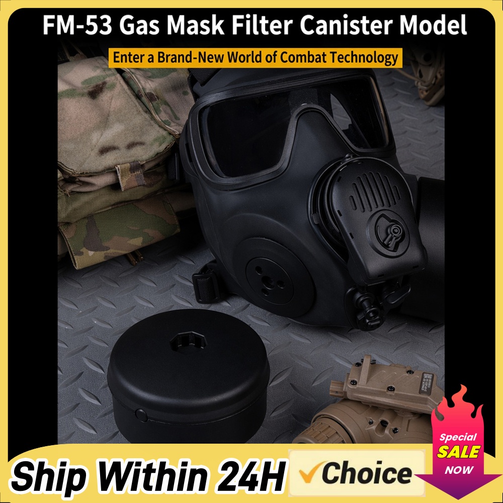 Prop En Cosplay - Filtro FM53 Modello Canister Accessorio in