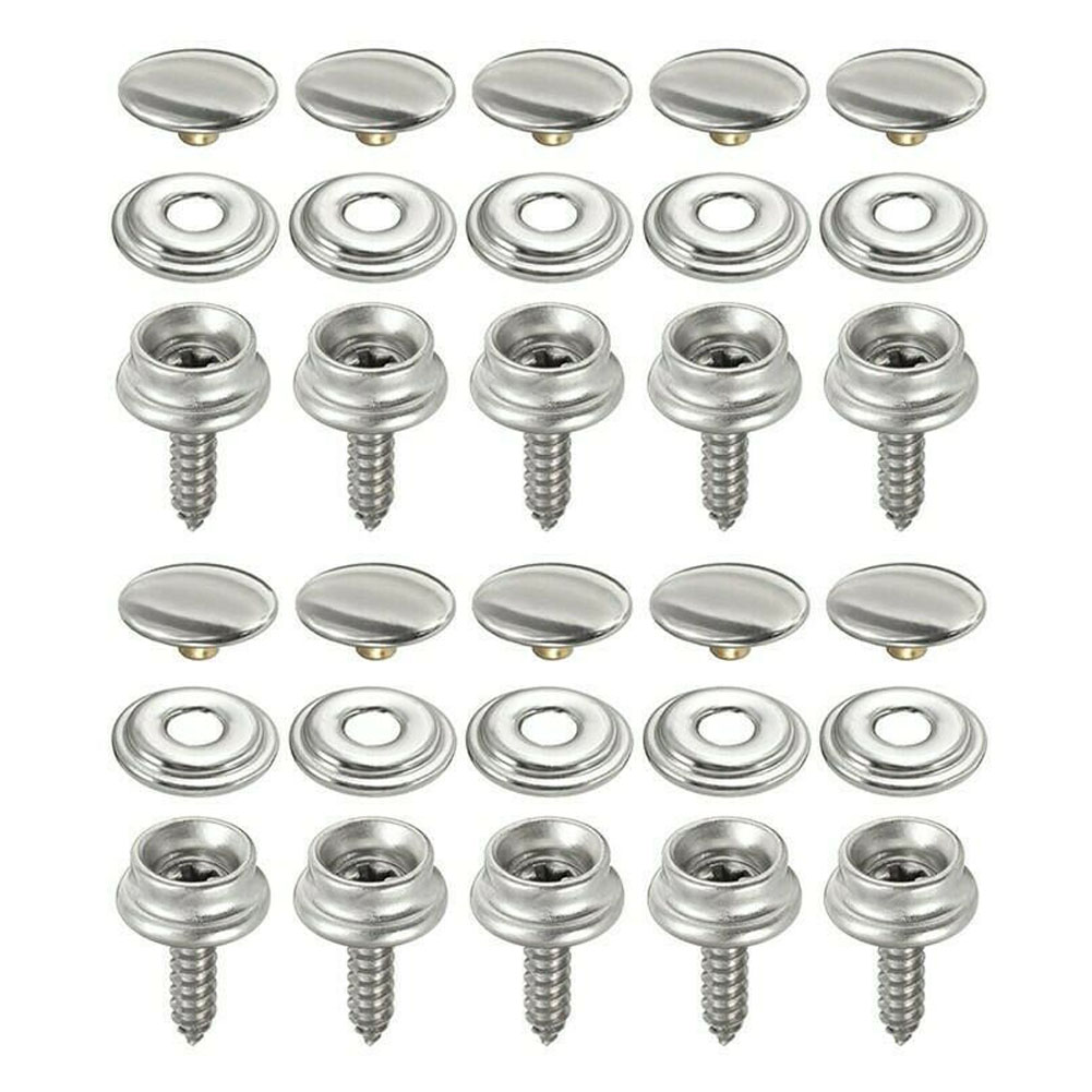 Snap Fastener Set - 30pcs chiusura a scatto Capos in