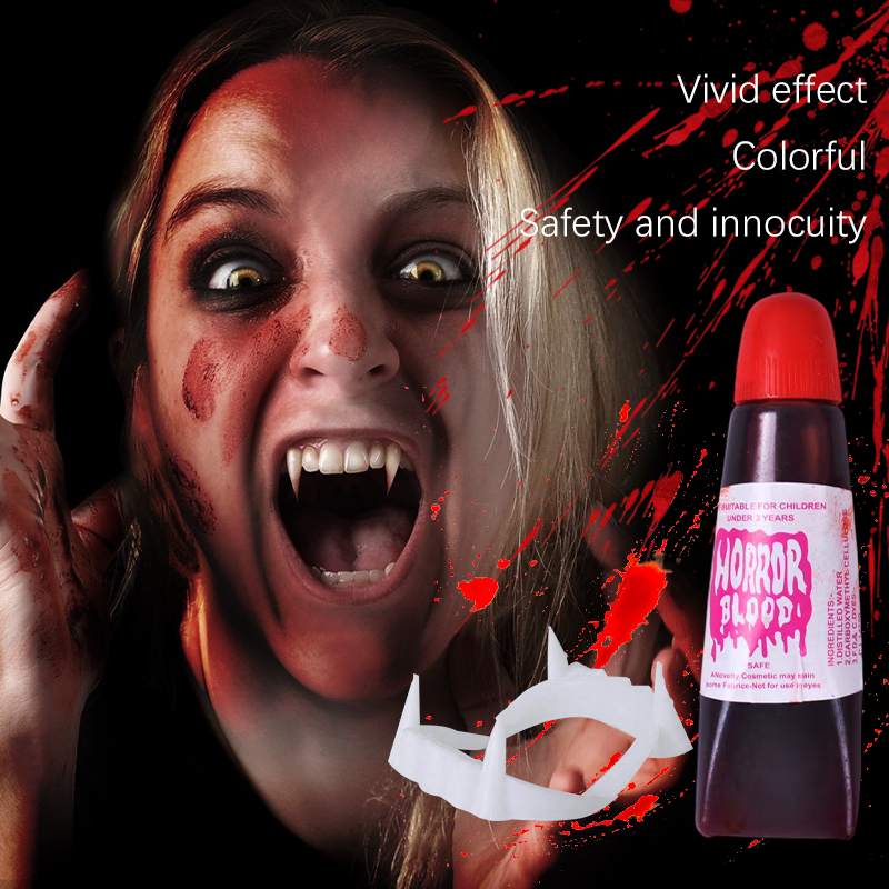 Set di Denti da Vampiro per Ha - Cosplay Prop Paint recensione e prezzo