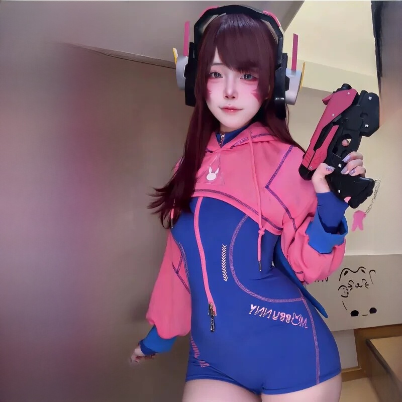   Costume Cosplay Bunny Girl S - Dva Cosplay Prop recensione e prezzo