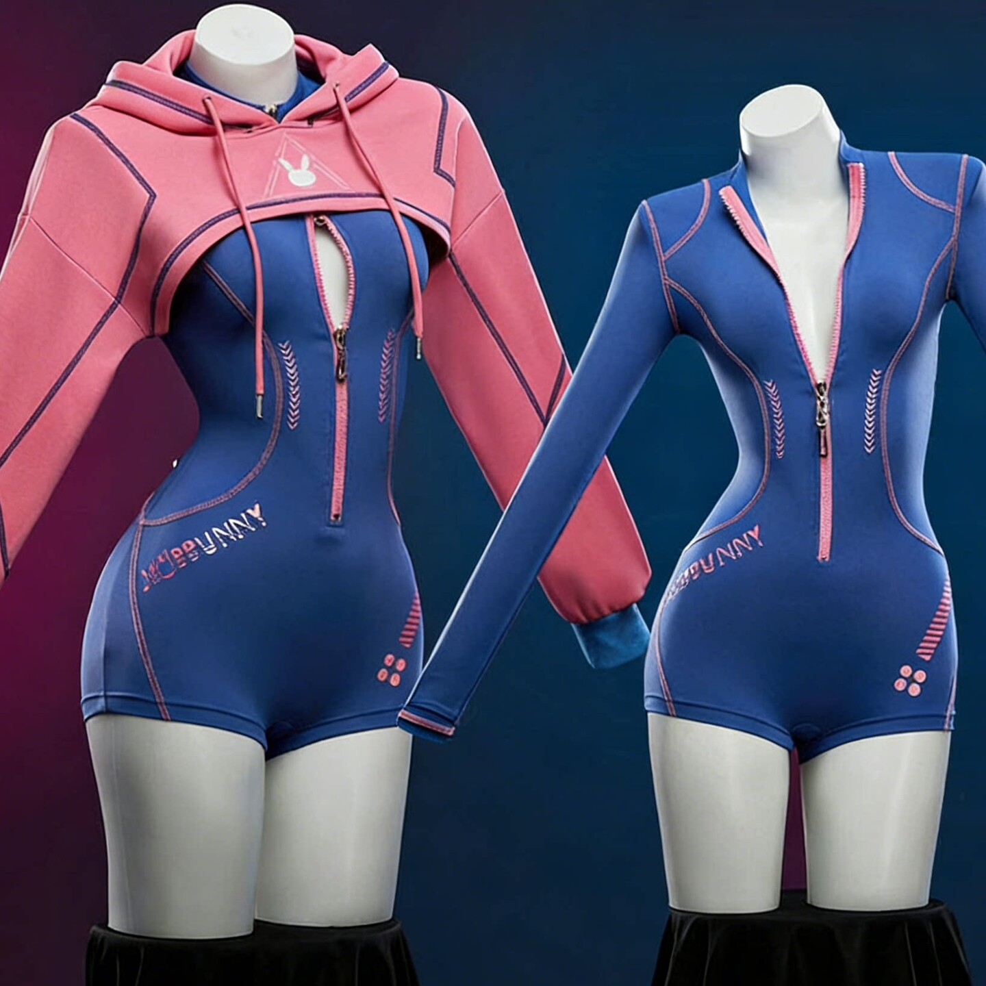   Costume Cosplay Bunny Girl S - Dva Cosplay Prop recensione e prezzo