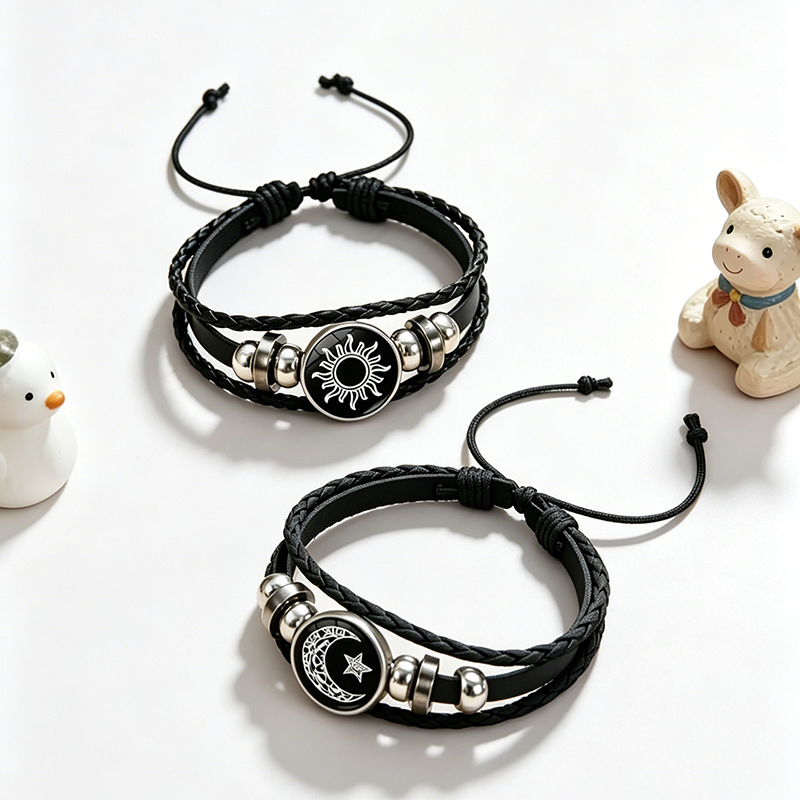 Set di 2 Braccialetti Luminosi - Snap Fastener Set recensione e prezzo