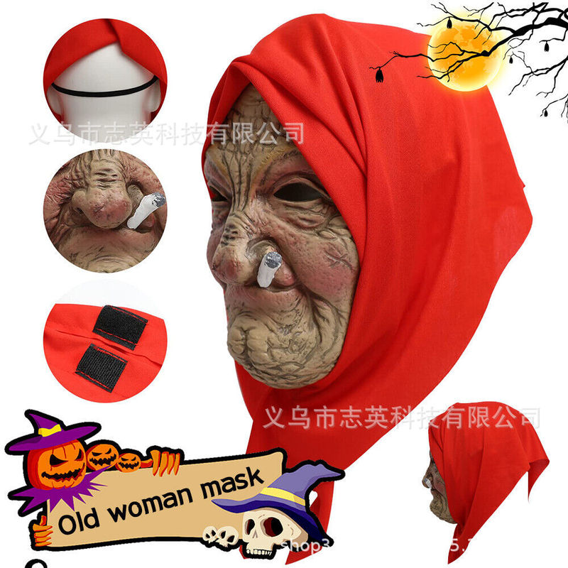 Maschera Le Cool Smoking Grann - Cosplay Material For Prop recensione e prezzo