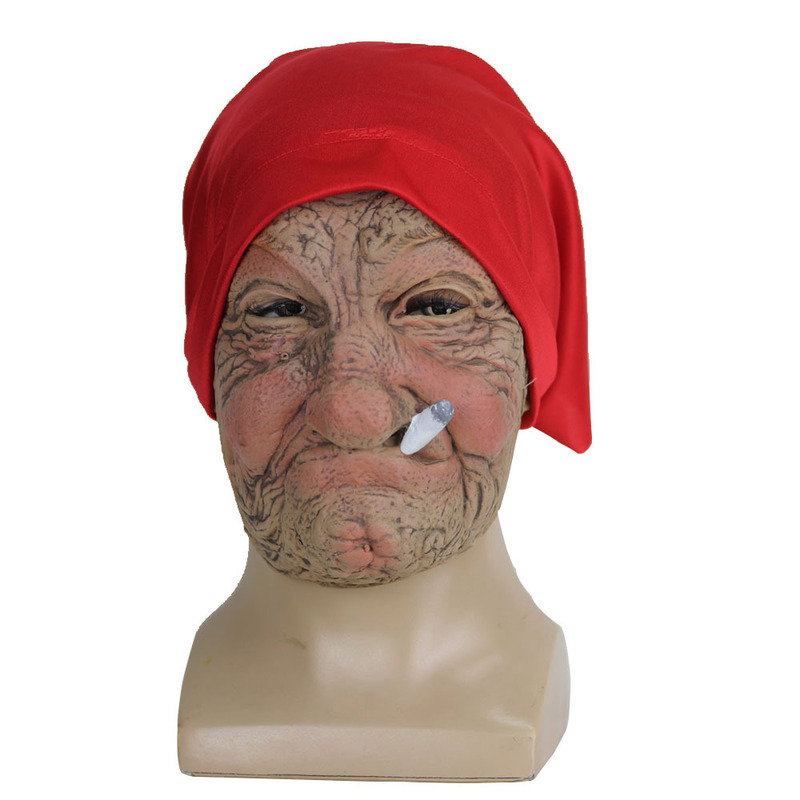 Maschera Le Cool Smoking Grann - Cosplay Material For Prop recensione e prezzo