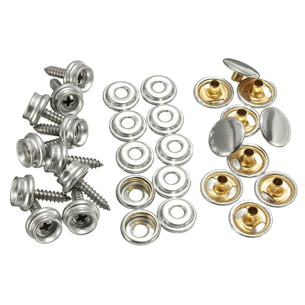 30pcs chiusura a scatto Capos  - Snap Fastener Set recensione e prezzo