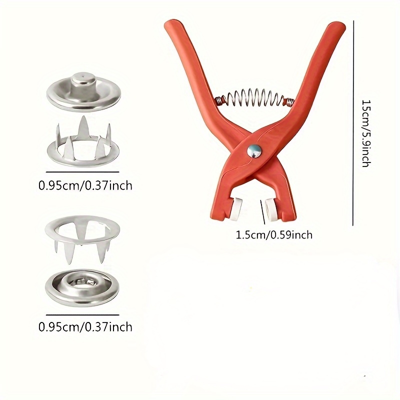 50 Set di Pinze Manuali per Bo - Snap Fastener Set recensione e prezzo