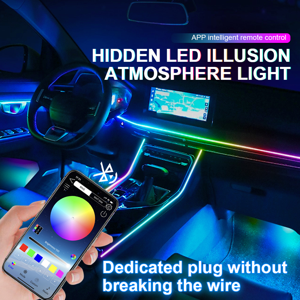 18/22 in 1 Acrilico Led Auto L - Led El Wire recensione e prezzo