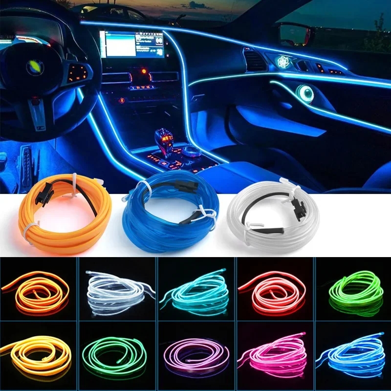 1M/3M/5M Interni Auto Lampada  - Led El Wire recensione e prezzo