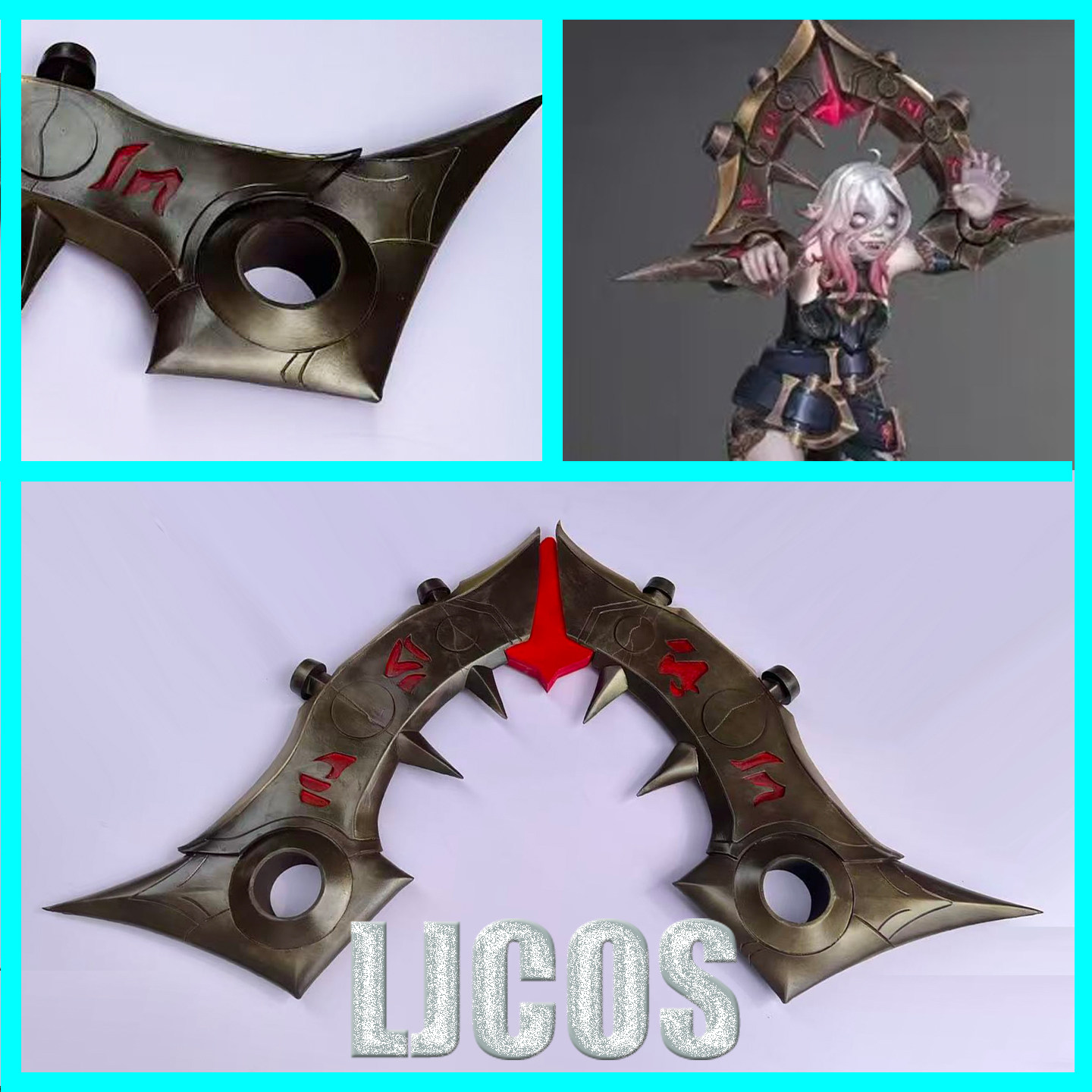 LOL Briar Shackles Accessori p - Briar Cosplay Prop recensione e prezzo
