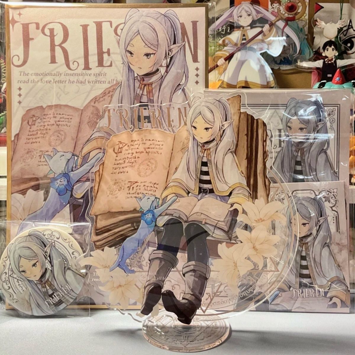 Frieren: Beyond Journey's End  - Frieren Cosplay Prop recensione e prezzo