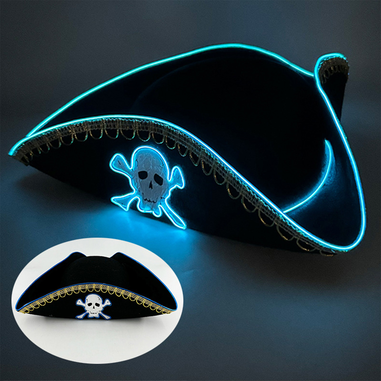 2025 Hot Adult Skull Pattern C - Cosplay Prop Patterns recensione e prezzo