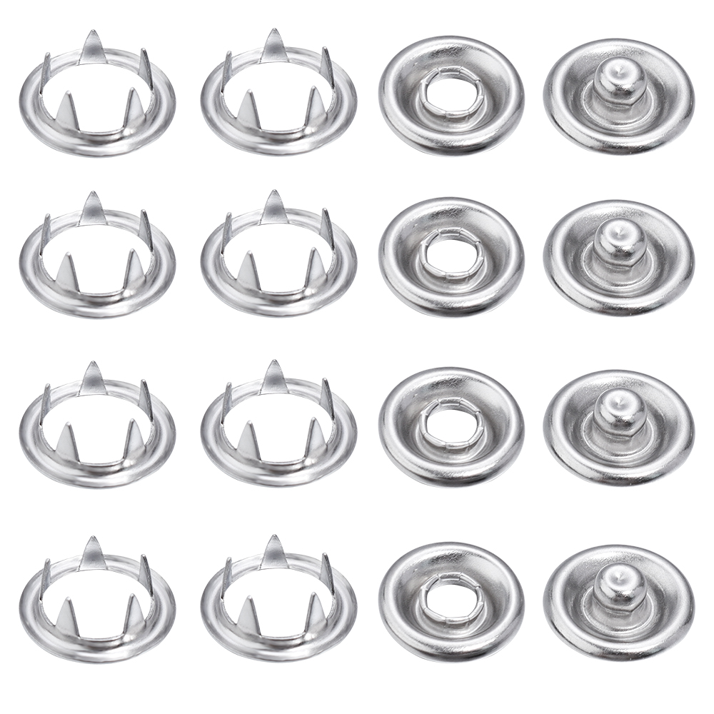 SAUVOO 50set bottone a pressio - Snap Fastener Set recensione e prezzo