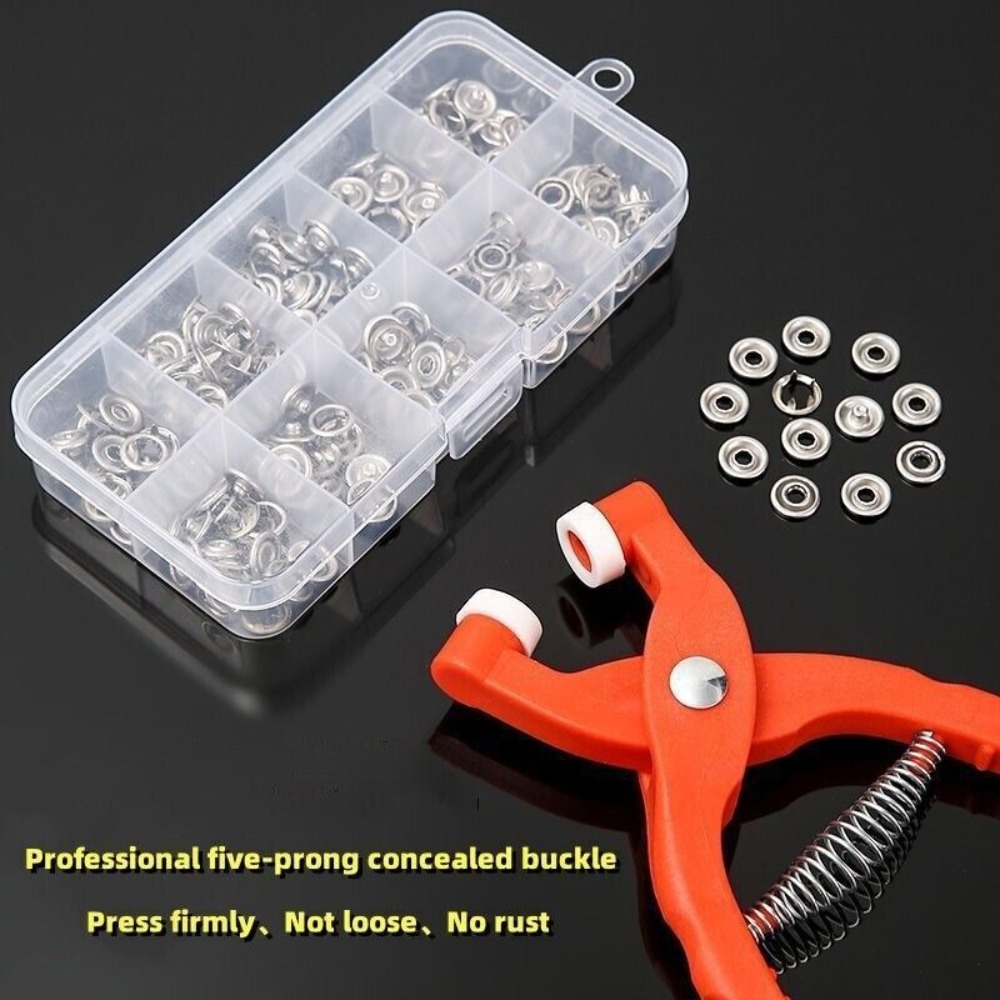 Pinze a crimpare Snapper per o - Snap Fastener Set recensione e prezzo