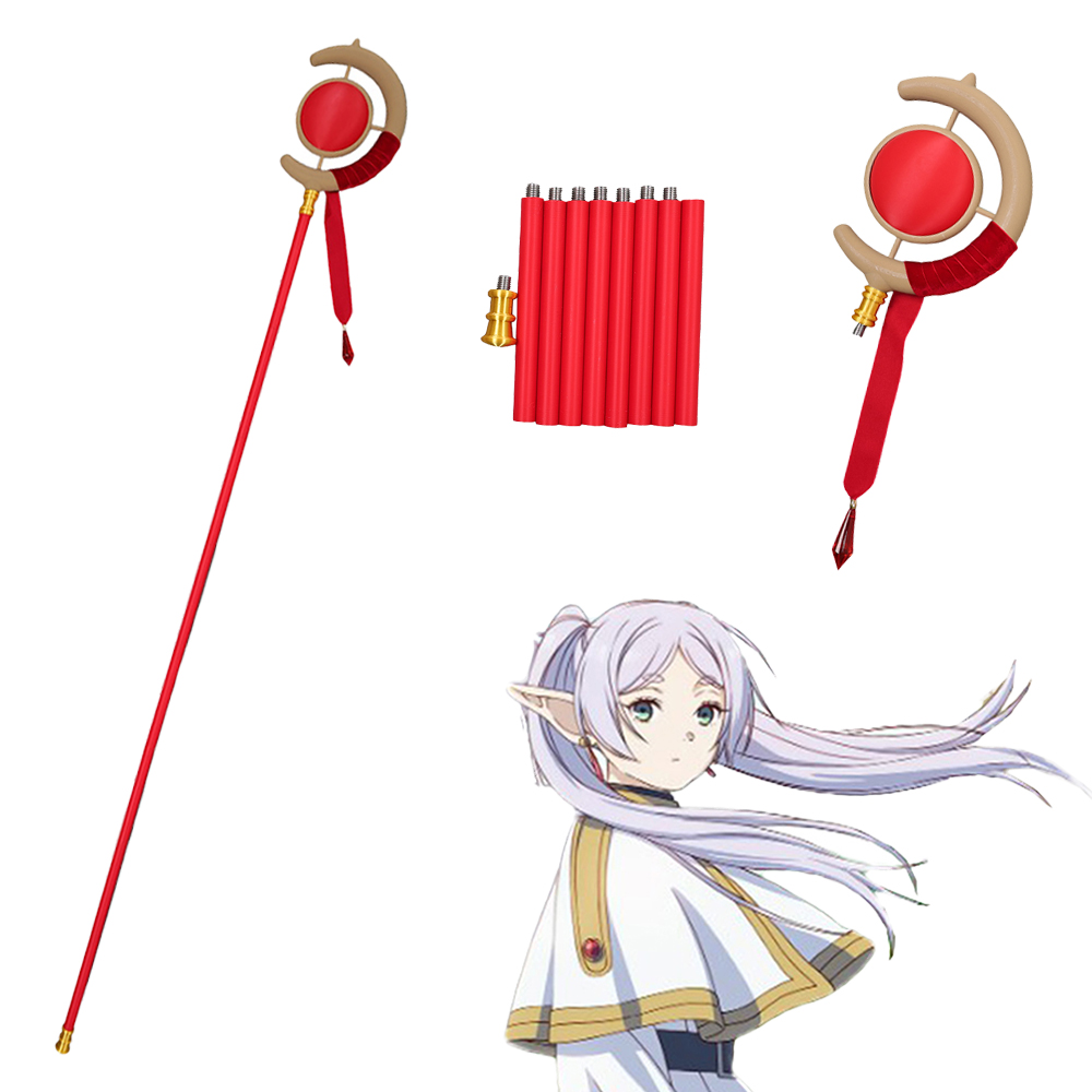 Fantasia Frieren Staff Rod Cos - Frieren Cosplay Prop recensione e prezzo