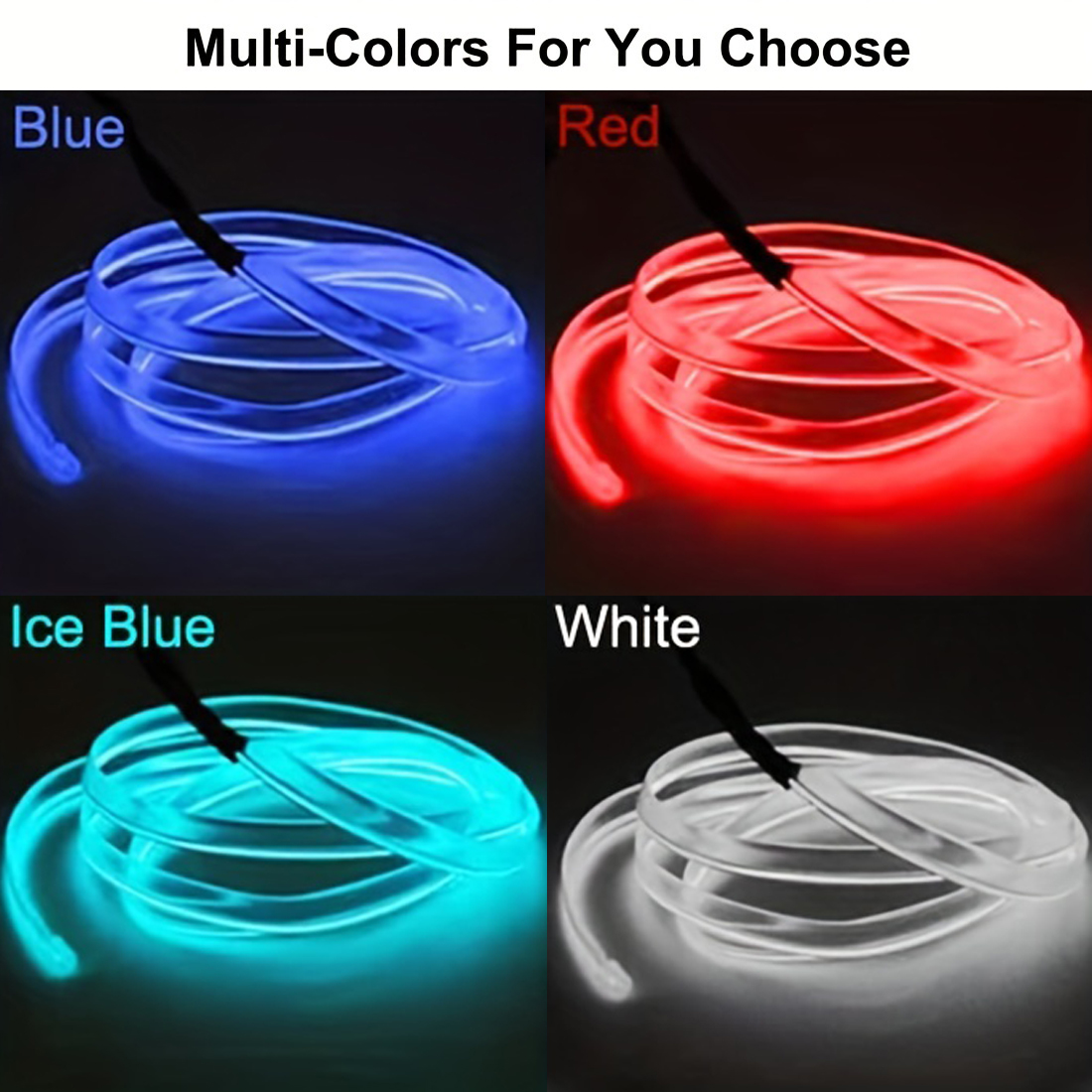 Strisce LED Neon da 5m per Int - Led El Wire recensione e prezzo