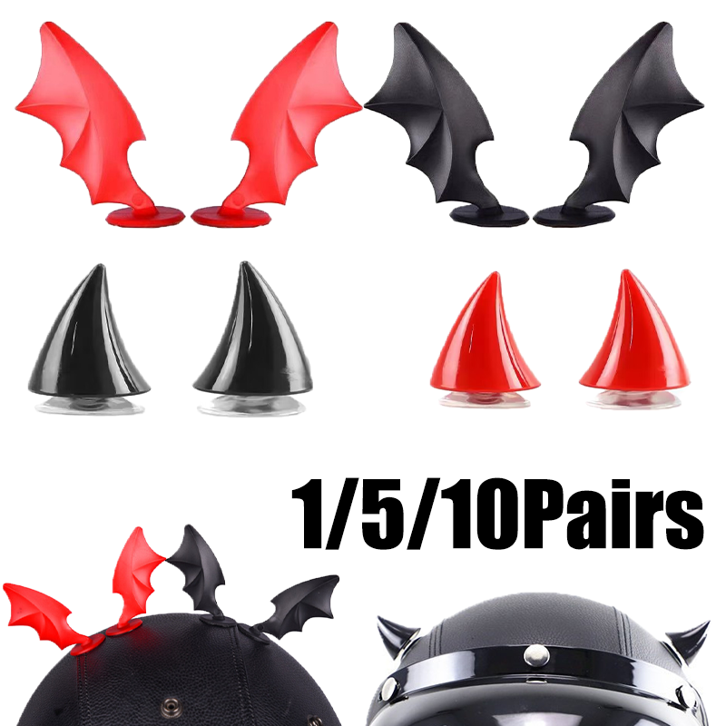    Decorazione per Casco Moto - Cosplay Bat Prop recensione e prezzo