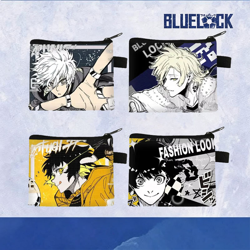 Portamonete con Stampa Anime B - Cosplay Prop Blueprints recensione e prezzo