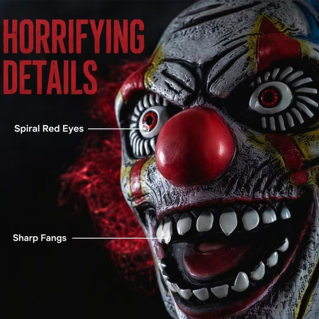 Maschera da Clown Spaventoso c - Briar Cosplay Prop recensione e prezzo