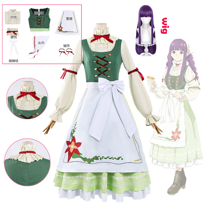 Costume Cosplay Anime Fern - A - Frieren Cosplay Prop recensione e prezzo