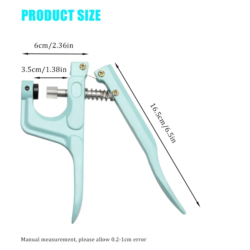 Nuovi bottoni automatici multi - Snap Fastener Set recensione e prezzo