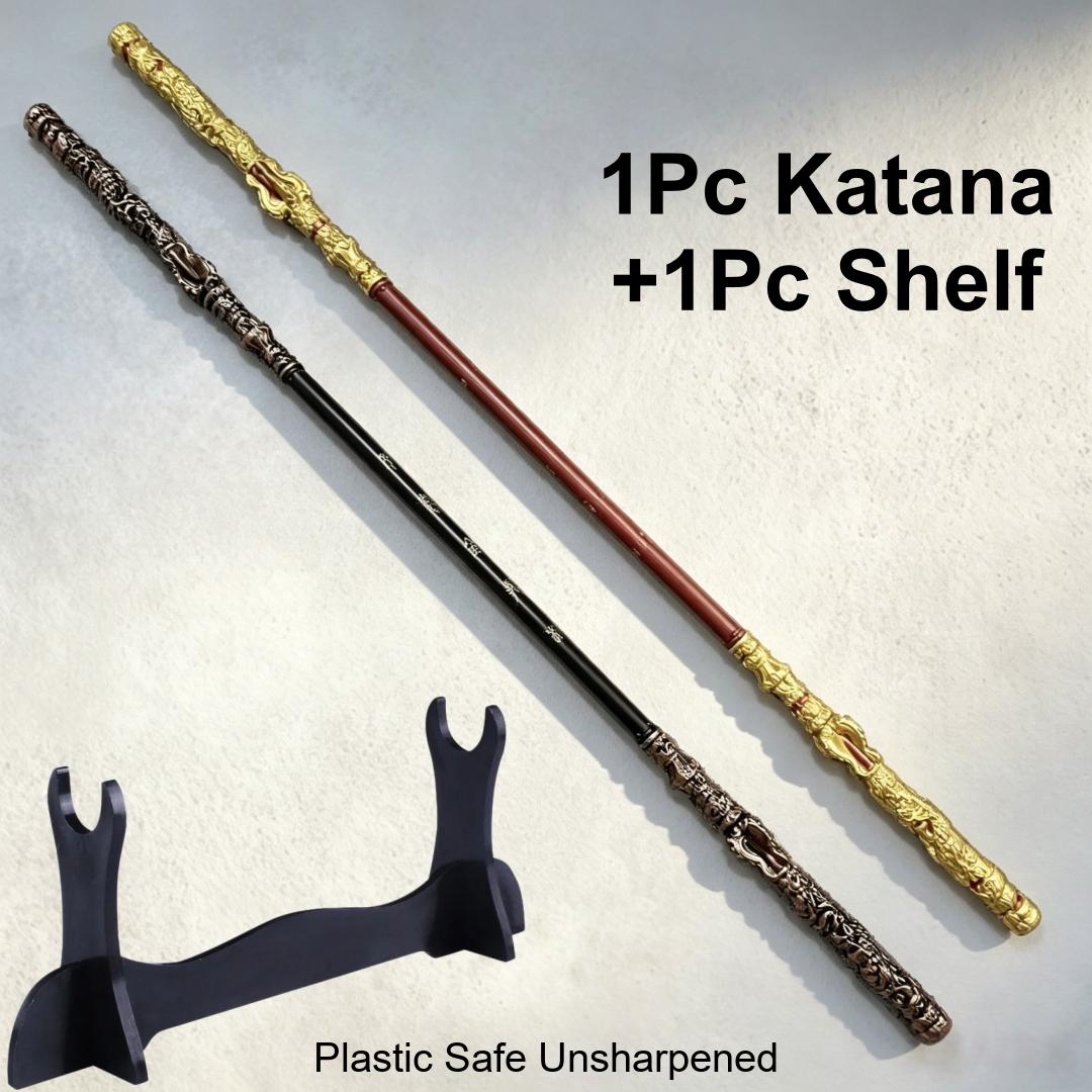Bastone di Sun Wukong da 70 Po - Cosplay Prop Katana recensione e prezzo
