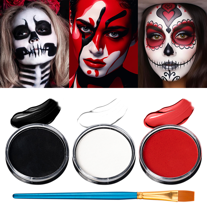 Set di 3 colori per il viso a  - Cosplay Prop Paint recensione e prezzo