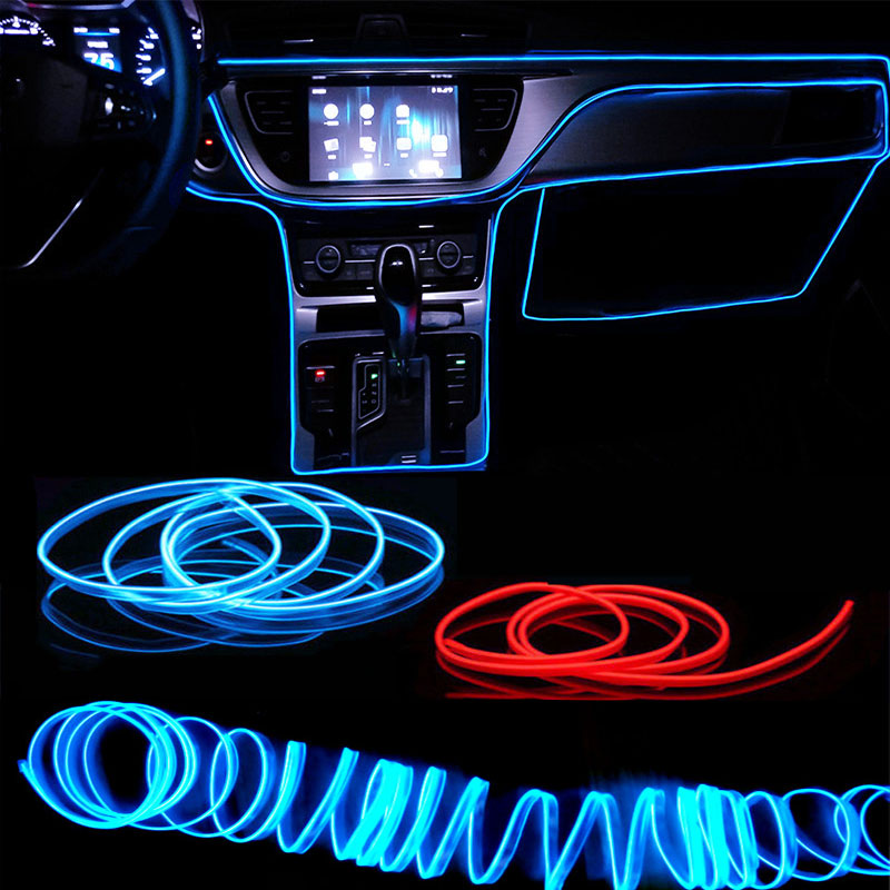 1M/3M/5M Interni Auto Lampada  - Led El Wire recensione e prezzo