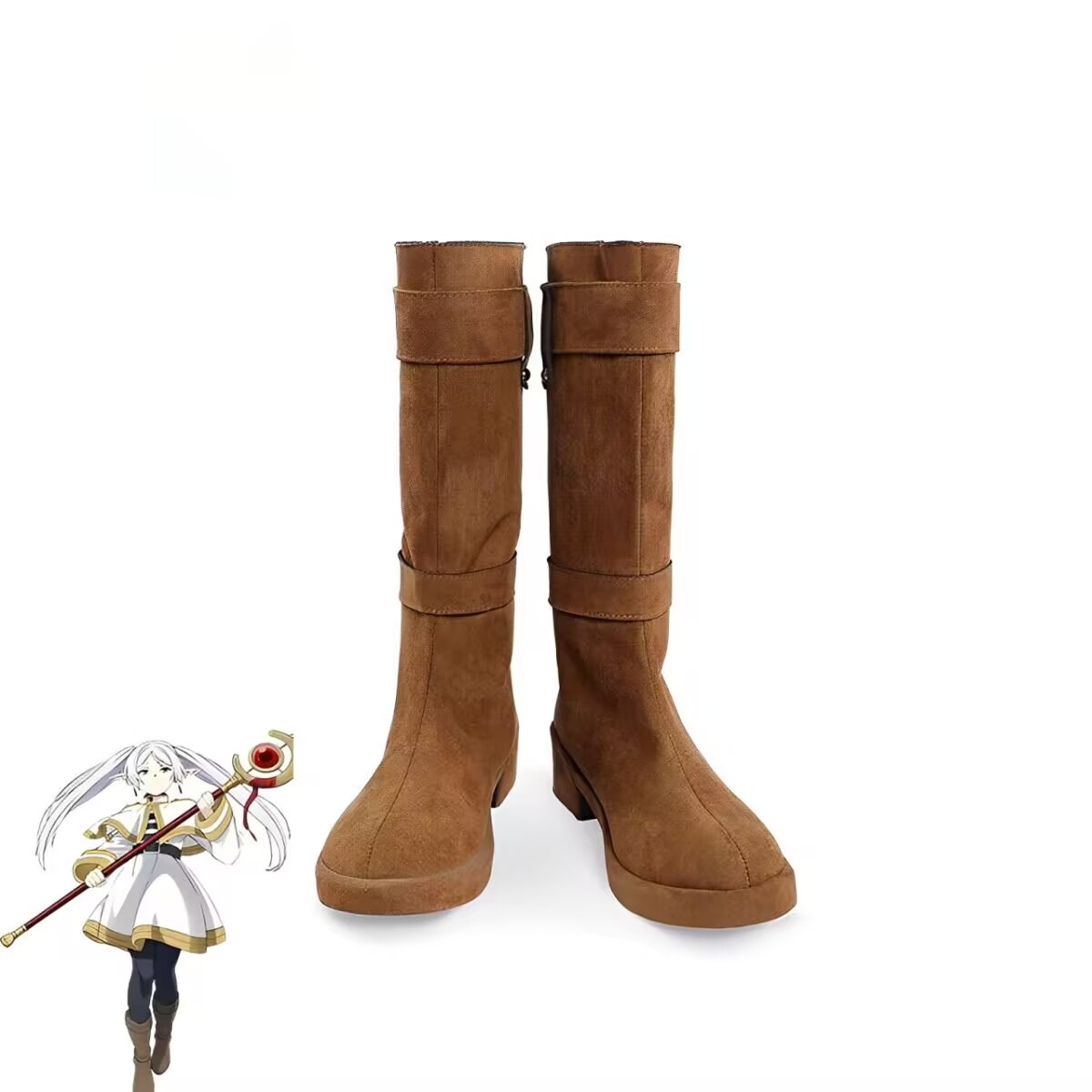Sousou No Frieren Scarpe Cospl - Frieren Cosplay Prop recensione e prezzo