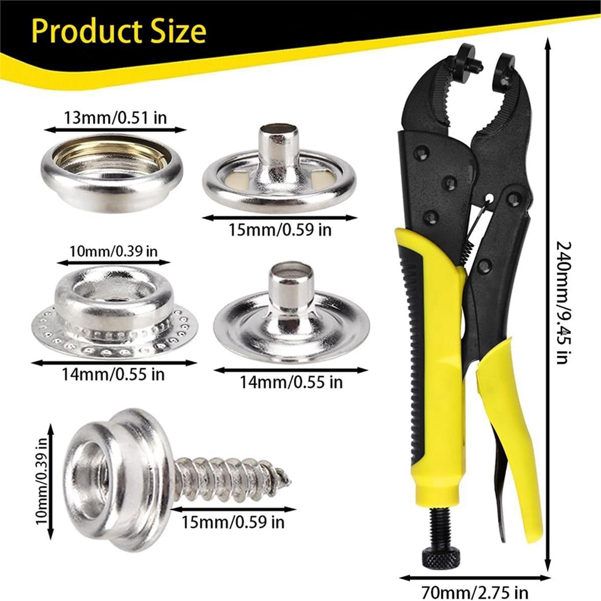 [Greatitem] Kit di Attrezzi pe - Snap Plier Setter recensione e prezzo