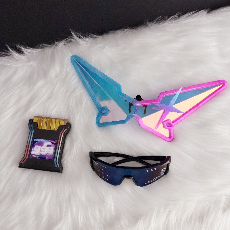 Set di Occhiali Colorati per C - Prop De Cosplay recensione e prezzo