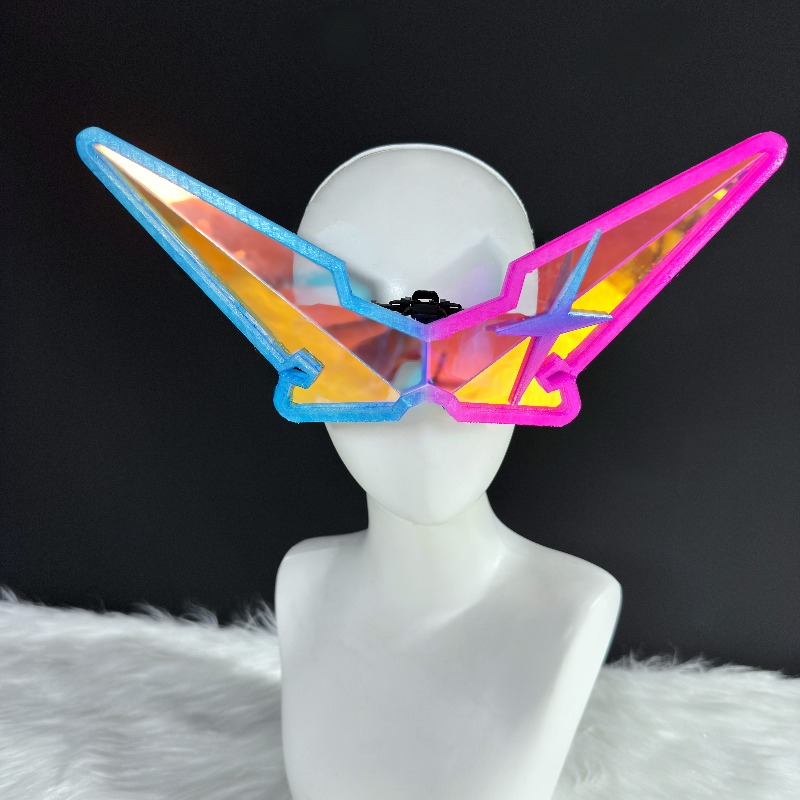 Set di Occhiali Colorati per C - Prop De Cosplay recensione e prezzo
