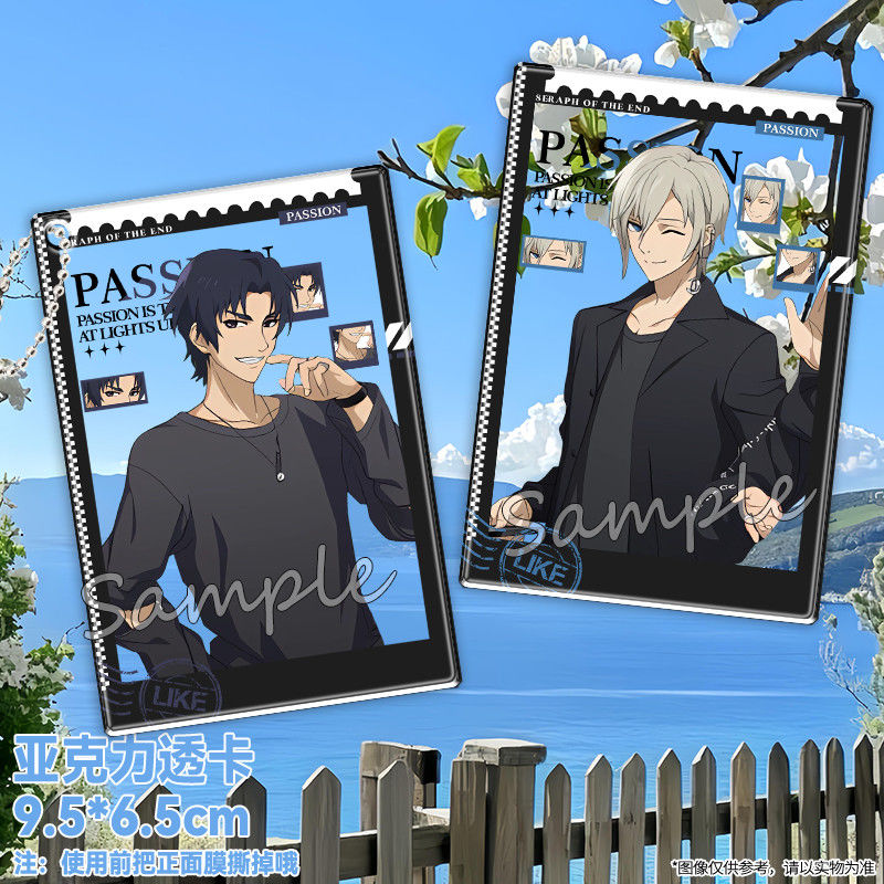 Anime Serafino della Fine Hyak - Acrylic Cosplay Prop recensione e prezzo