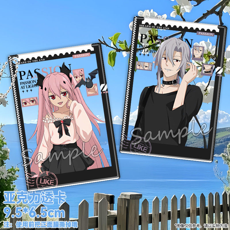 Anime Serafino della Fine Hyak - Acrylic Cosplay Prop recensione e prezzo